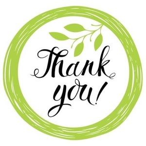 Thank you for shopping🌷